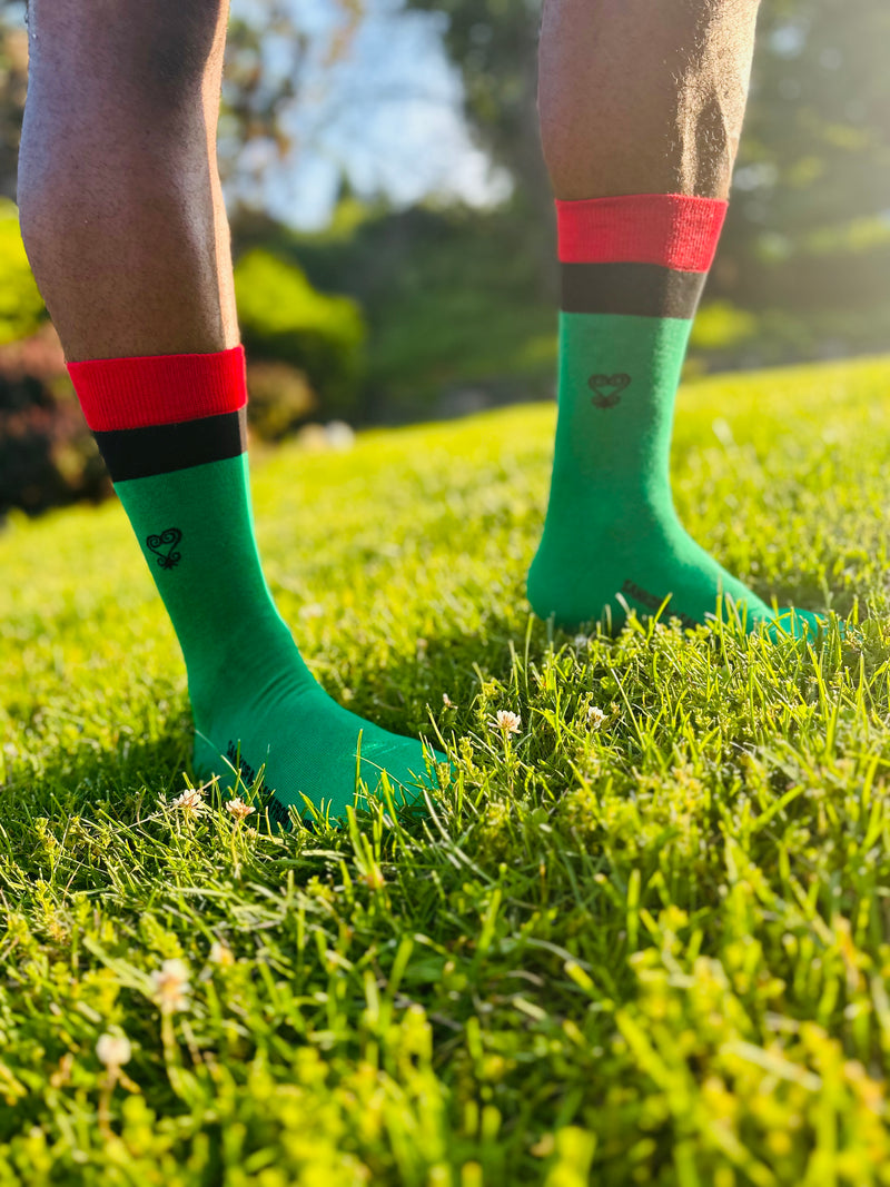 Juneteenth Edition Socks