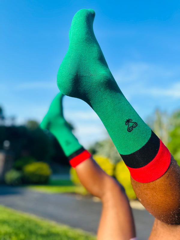 Juneteenth Edition Socks