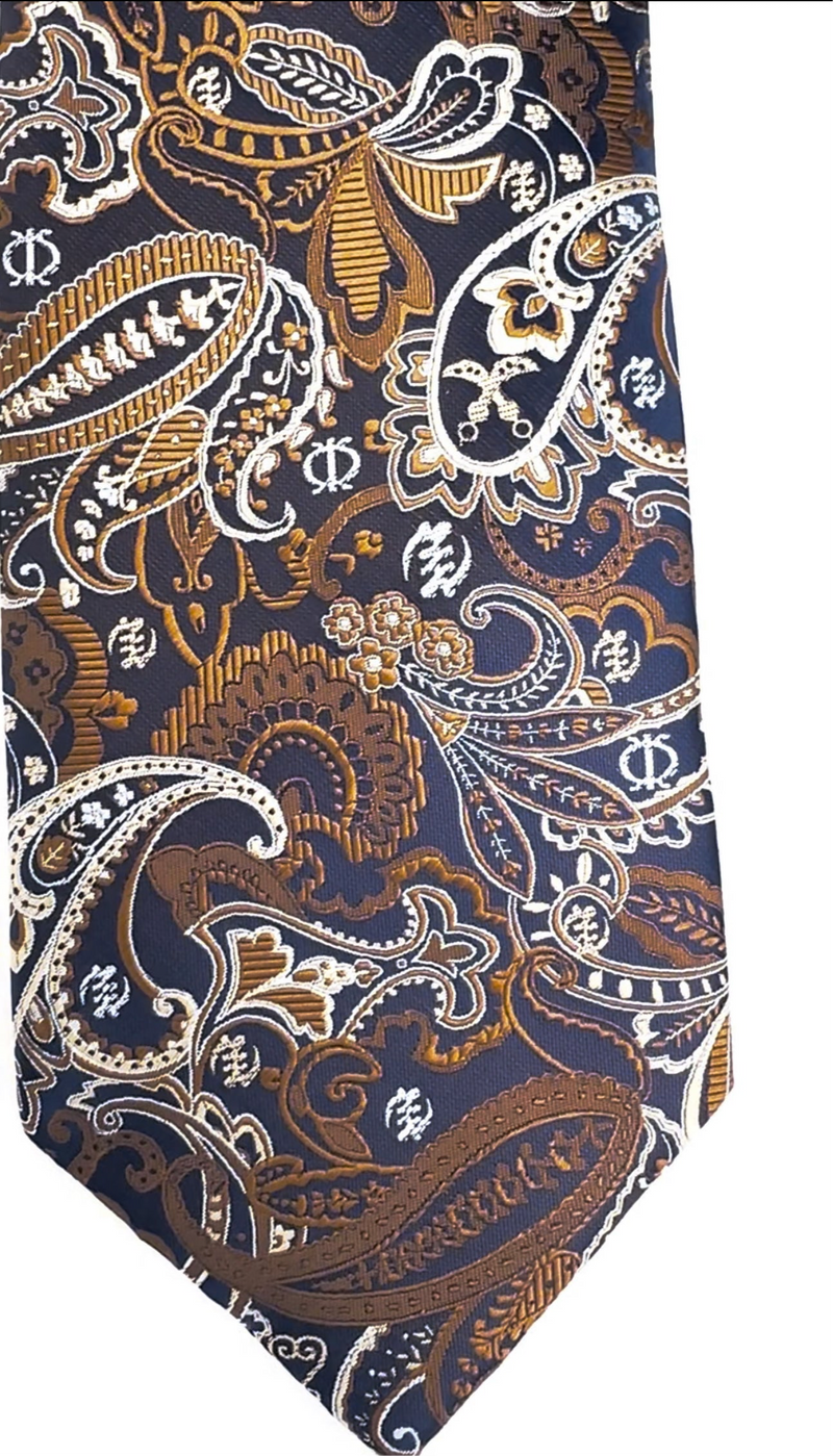 AR2000 Paisley Tie