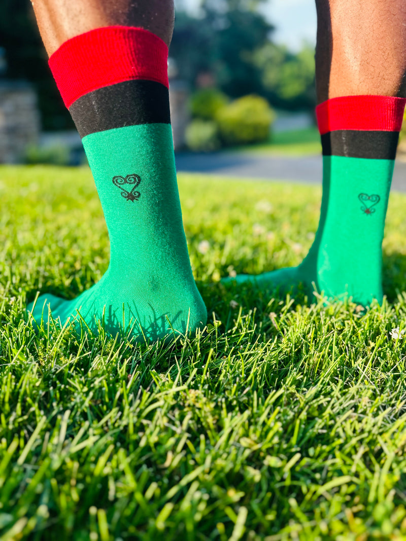 Juneteenth Edition Socks