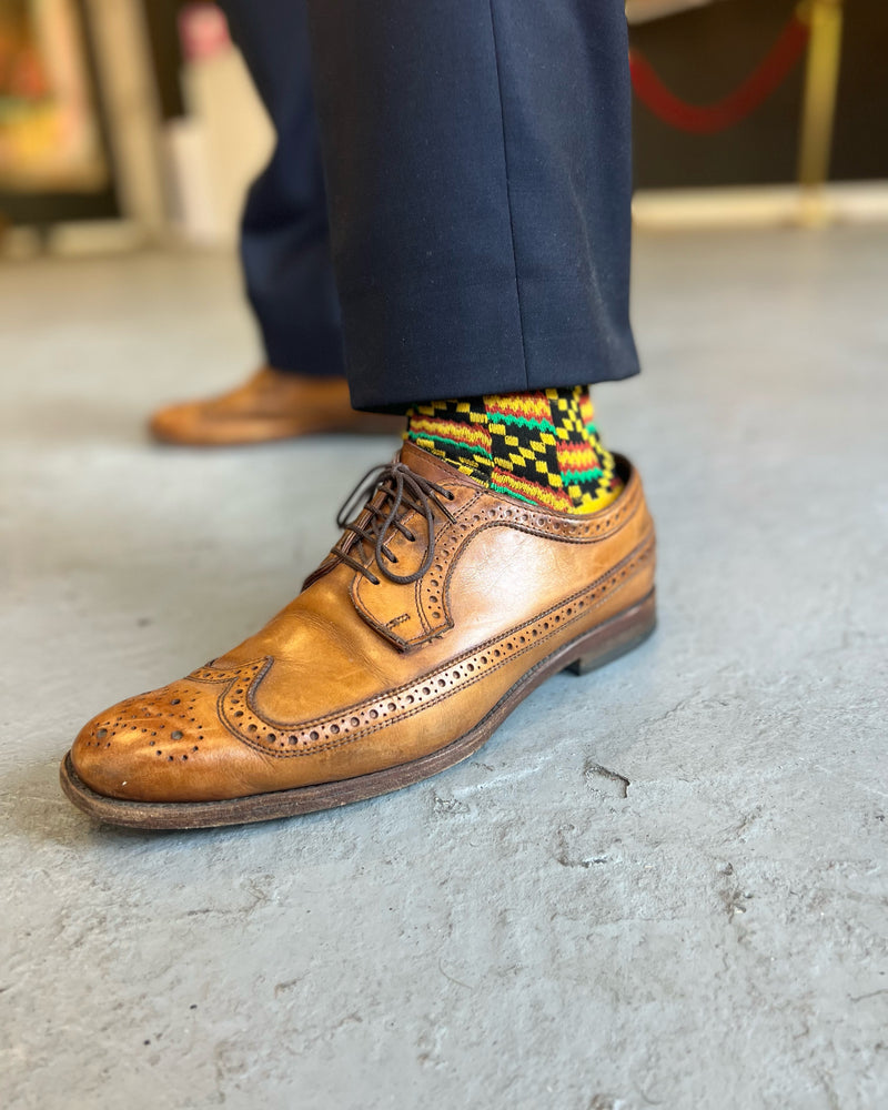 CLASSIC KENTE SOCKS