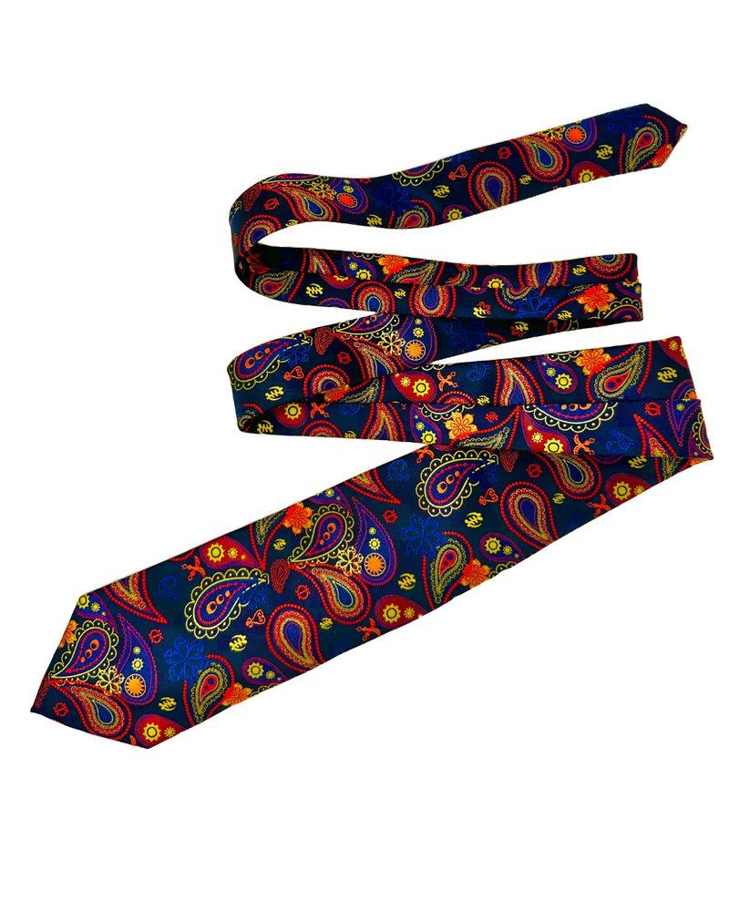 Pre-Order Classic Paisley Tie