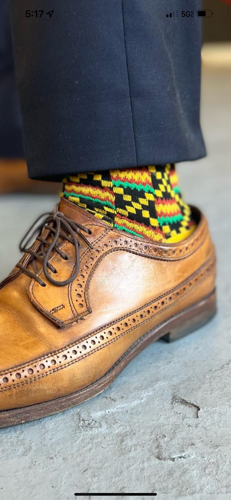 CLASSIC KENTE SOCKS