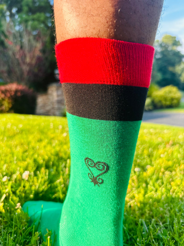 Juneteenth Edition Socks