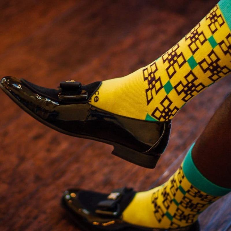 ["Ghanaian Adinkra Symbols Socks & Accessories Online]-Adinkra Republic