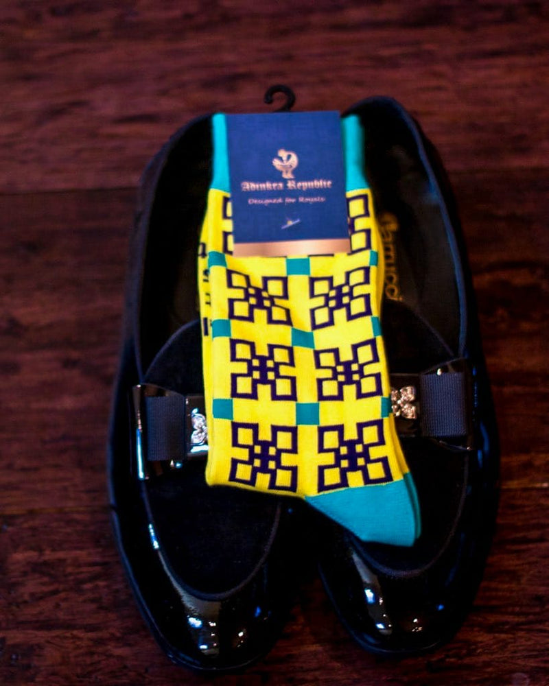 ["Ghanaian Adinkra Symbols Socks & Accessories Online]-Adinkra Republic